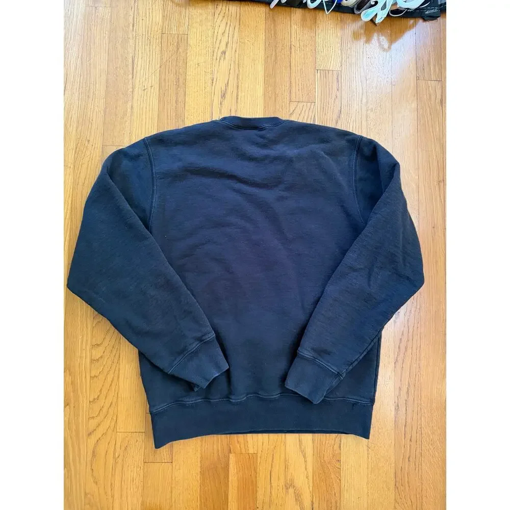 Supreme Crew Neck Cotton Sweatshirt